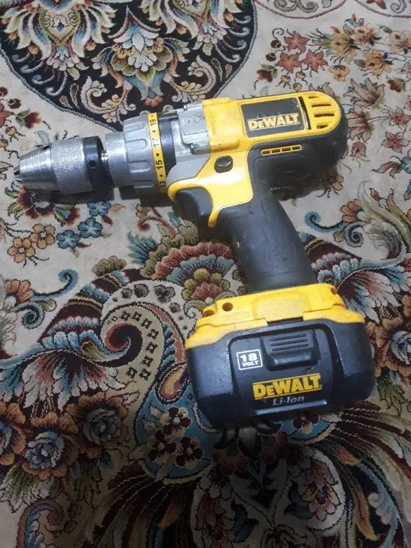 دریل دیوالت اصل|ابزارآلات|مسجد سلیمان, |دیوار