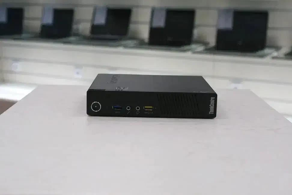 کیس Tiny لنوو/SSD 128/رم4/نسل چهار/اقتصادی و اداری|رایانه رومیزی|قم, حاج خلیل|دیوار
