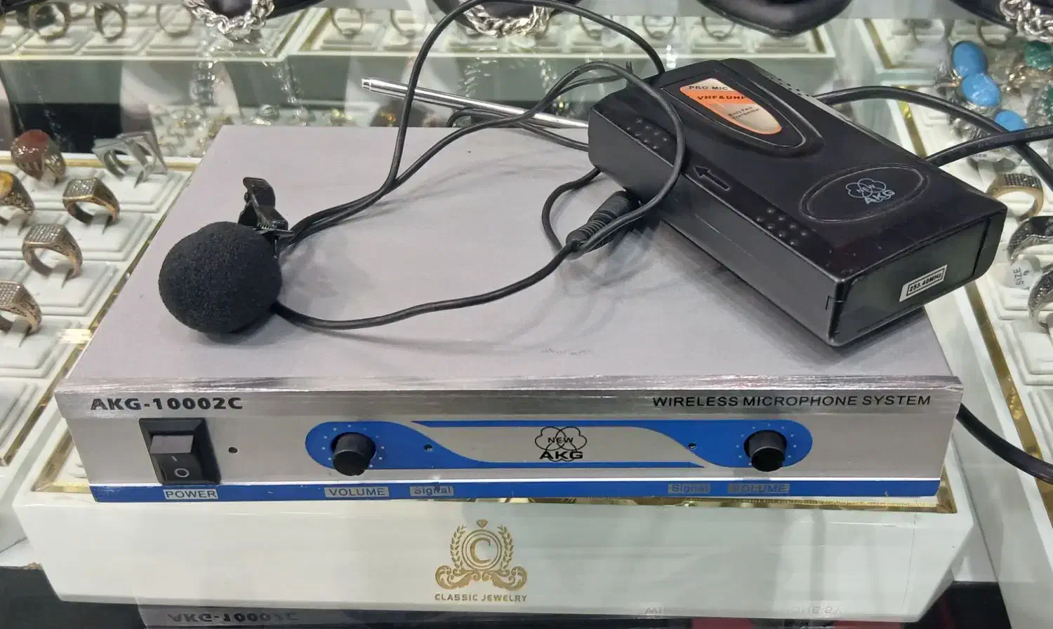 میکروفن یقه ای با دستگاه|صوتی و تصویری|مشهد, هفده شهریور|دیوار