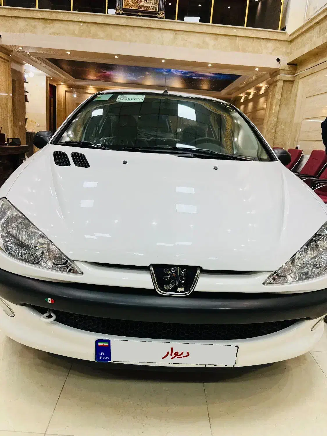 206 تیپ 3|خودرو سواری و وانت|ارومیه, |دیوار