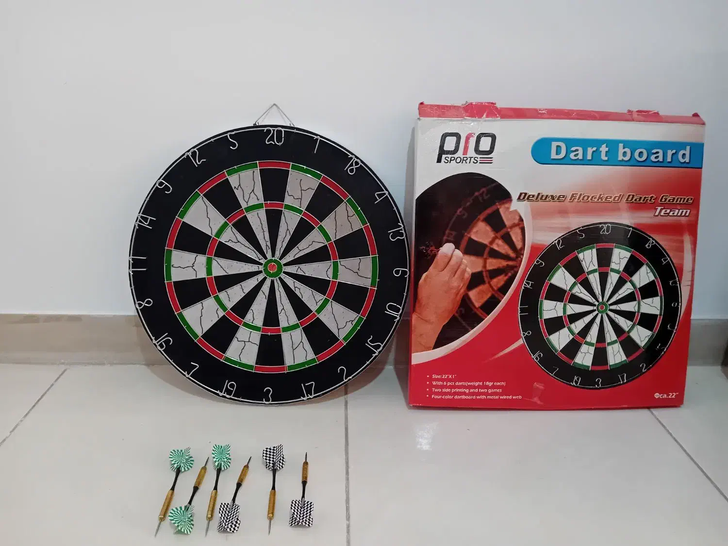 دارت خارجی|تجهیزات ورزشی|محمدشهر, سیدآباد|دیوار