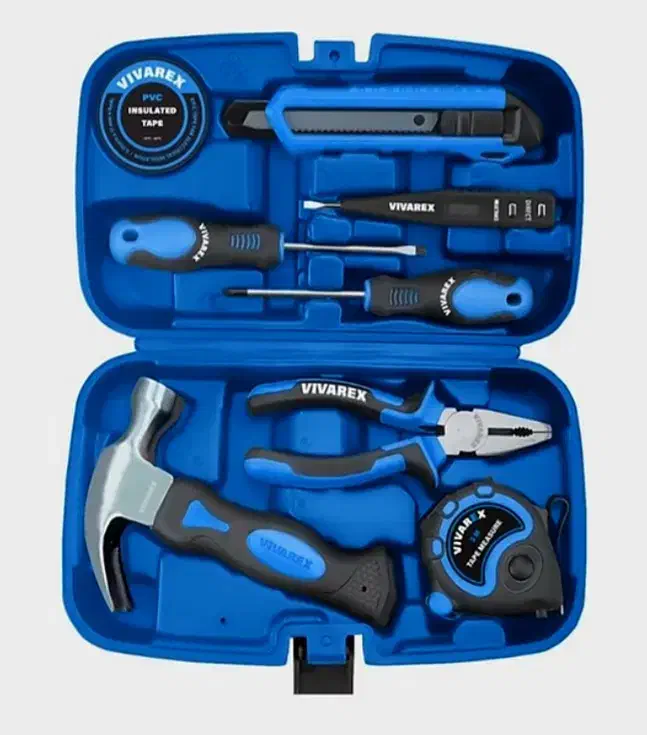 ست ۷ پارچه ابزار با بهترین مترایل|ابزارآلات|هشتگرد, شهرک ولیعصر (مصلی)|دیوار