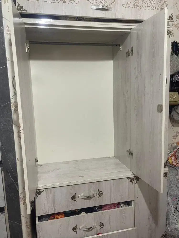 کمد لباسی|جاکفشی، کمد، دراور|چابهار, |دیوار