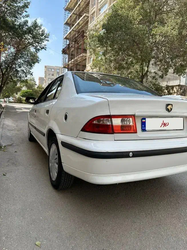 سمند Ef7 دوگانه کارخانه|خودرو سواری و وانت|اردبیل, |دیوار