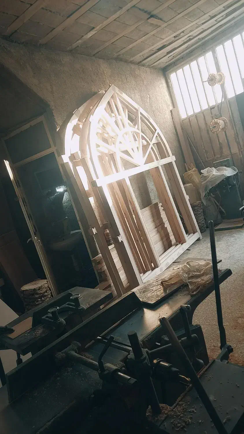 درب هایی چوبی و سنتی|صنایع دستی و سایر لوازم تزئینی|یزد, |دیوار