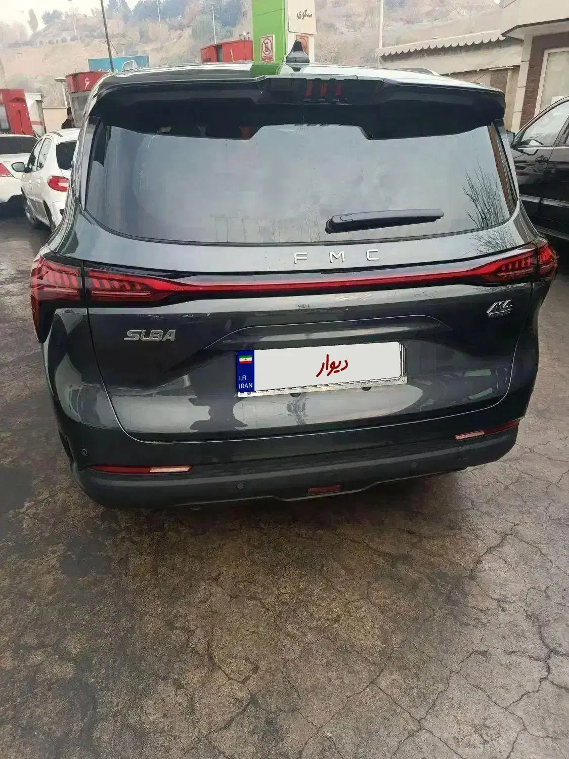 سوبا ام 4  شروع گارانتی از ۱۴۰۴|خودرو سواری و وانت|تهران, جنت‌آباد مرکزی|دیوار