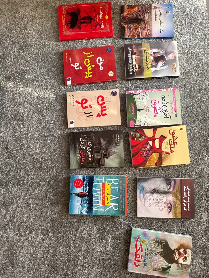 فروش تعدادی کتاب نو|کتاب و مجله ادبی|شیراز, شهرک آرین|دیوار