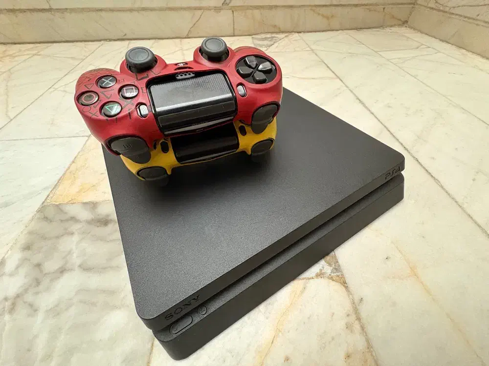 ps4 اسلیم کپی خور ـ دو دسته|کنسول، بازی ویدئویی و آنلاین|گلستان (تهران), |دیوار