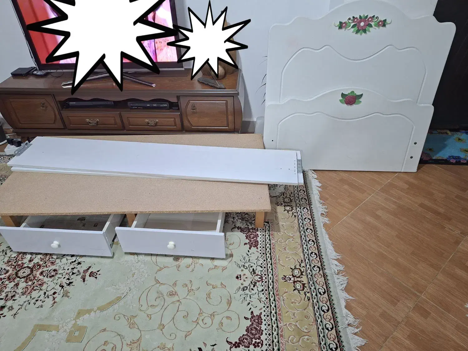 تخت خواب کودک|تخت و سرویس خواب|رشت, کوی مهر|دیوار