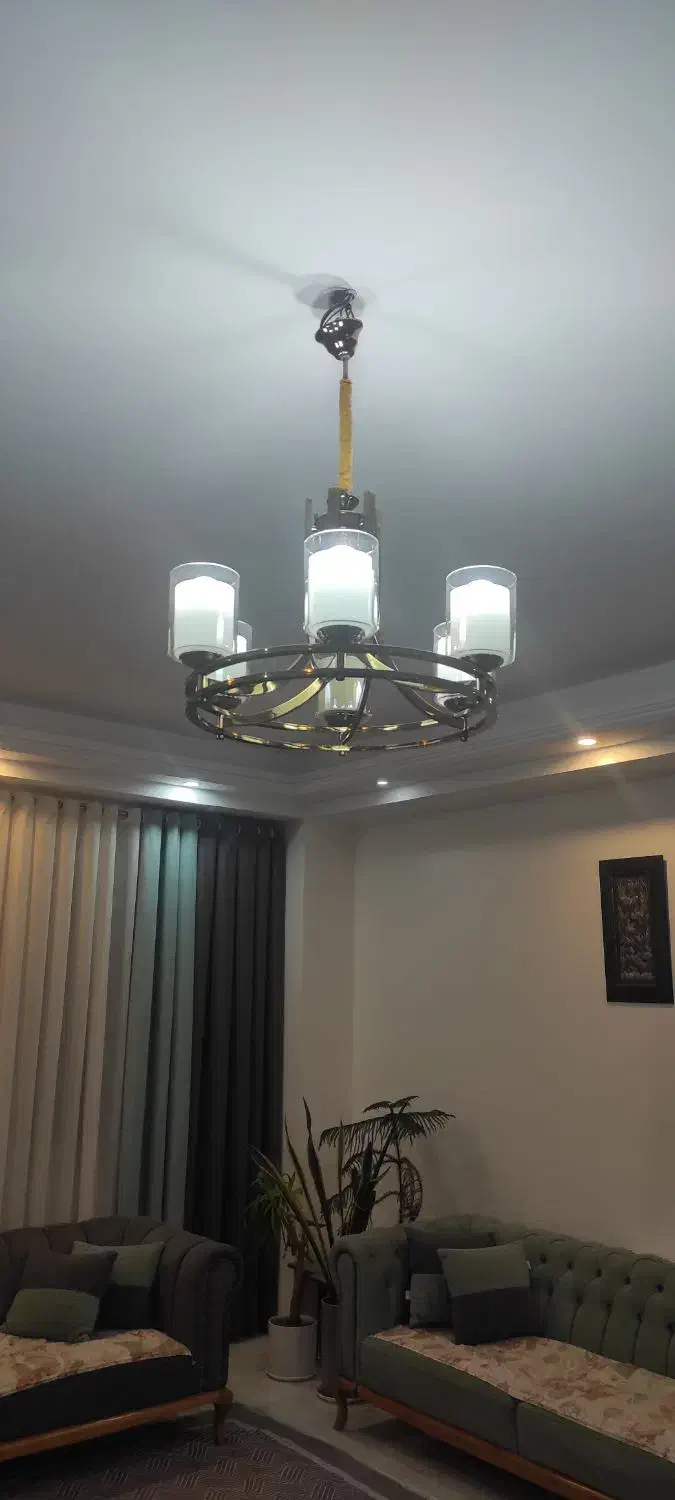 لوستر|لوستر و چراغ آویز|شهریار, شهرک وائین|دیوار