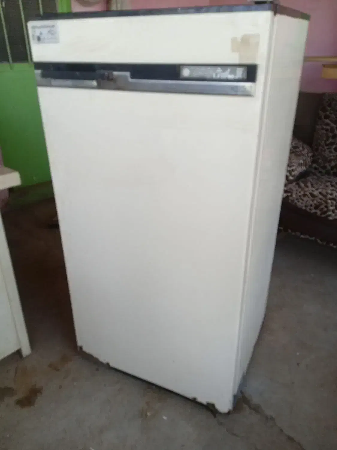 یخچال|یخچال و فریزر|بافت, |دیوار