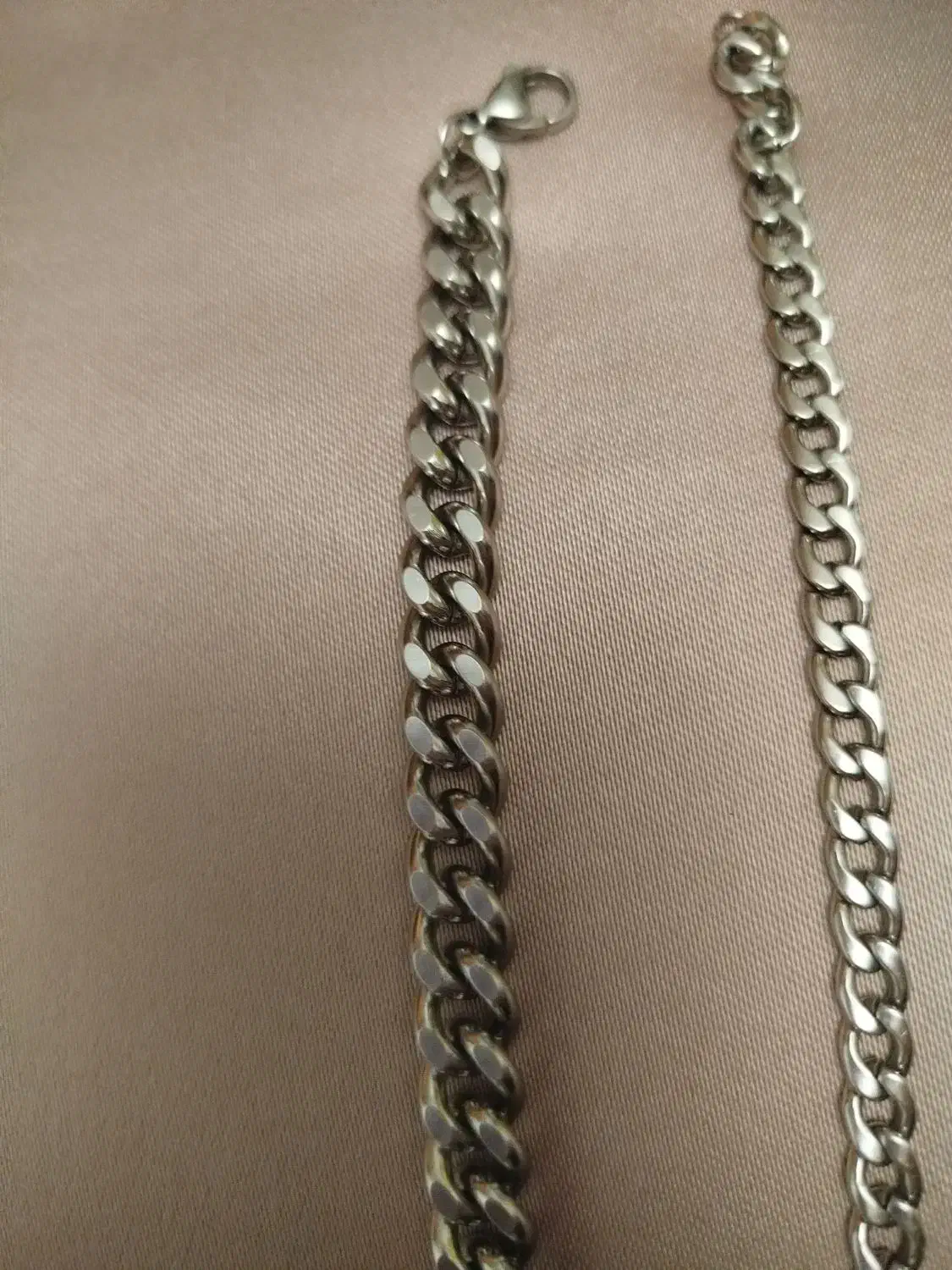 دستبند استیل اصل وچرم|بدلیجات|تبریز, |دیوار