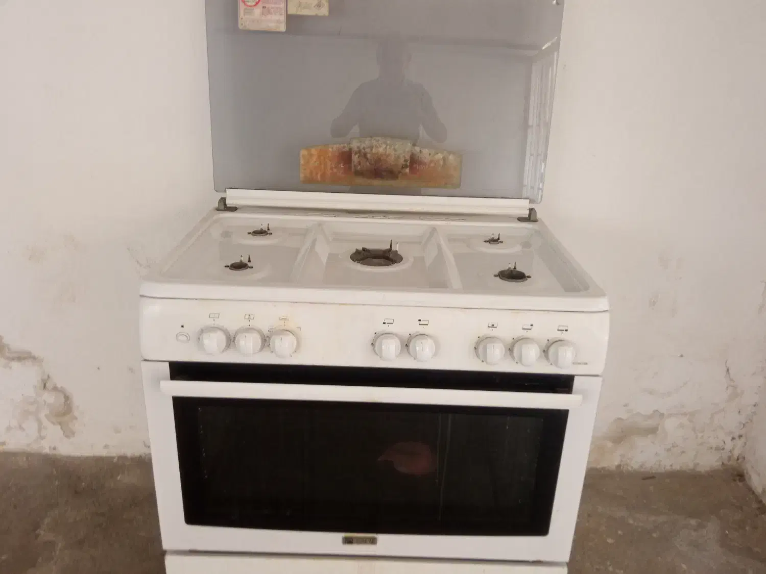 گاز ۵ شعله|اجاق گاز و لوازم برقی پختوپز|رشت, جهاد|دیوار