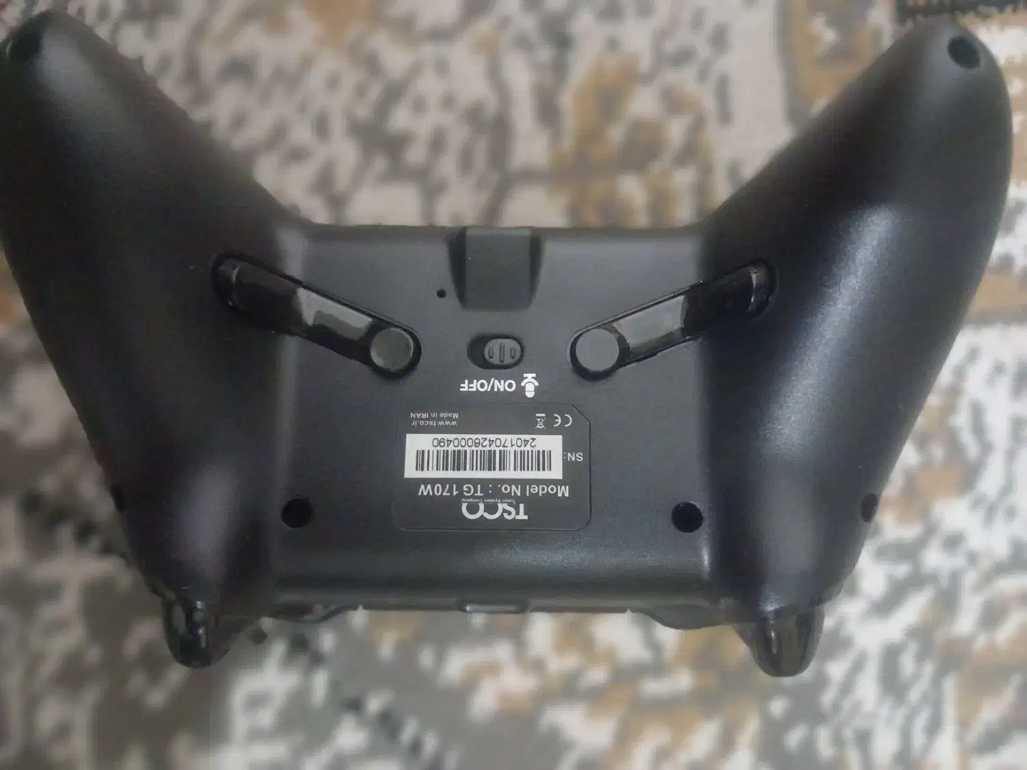 دوعدد دسته تسکو باگارانتی|کنسول، بازی ویدئویی و آنلاین|تهران, هاشمی|دیوار