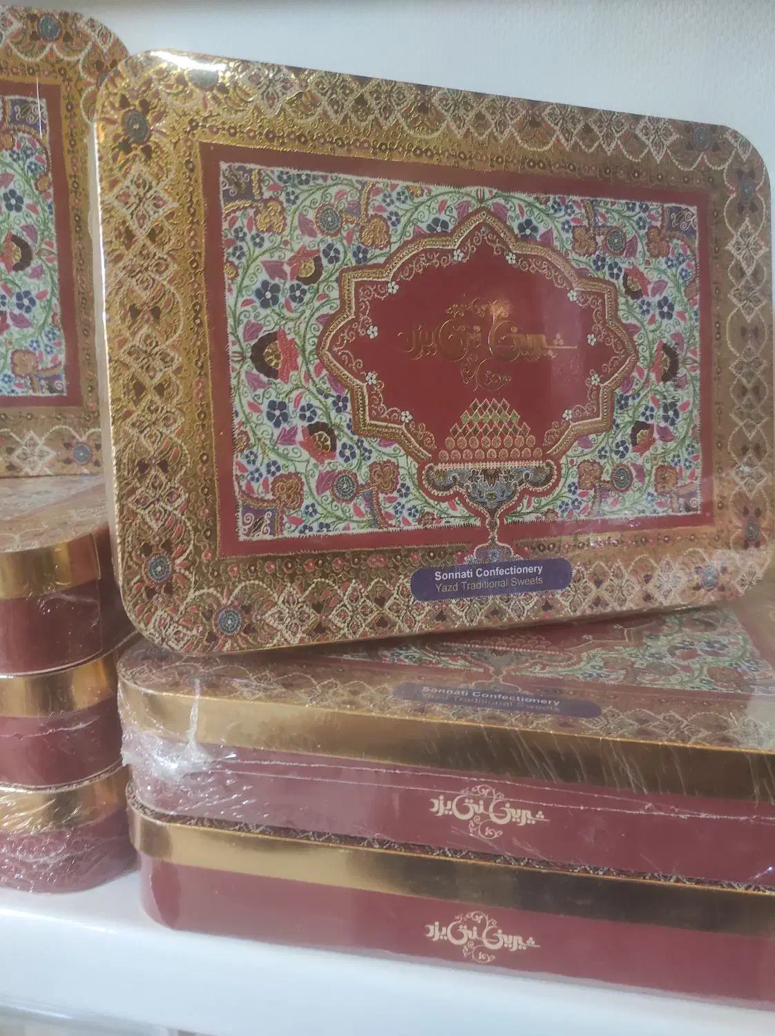 شیرینی سنتی یزد.اصلی.|خوردنی و آشامیدنی|رشت, چله خانه|دیوار