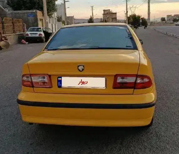 فروش تاکسی گردشی|خودرو سواری و وانت|مریوان, |دیوار