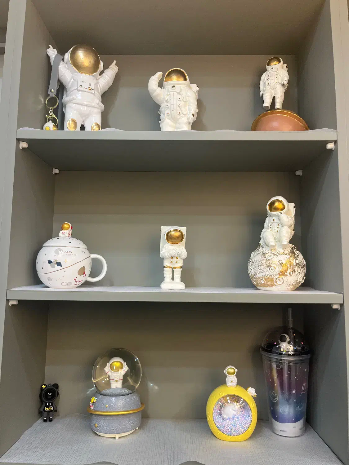 مجموعه مجسمه فضانورد|مجسمه، تندیس، ماکت|تهران, کوی بیمه|دیوار