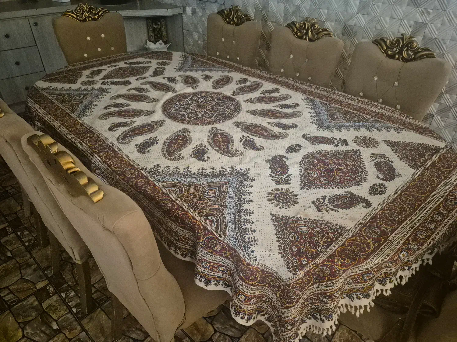 مبل و میز ناهارخوری|مبلمان خانگی و میز عسلی|تنکابن, |دیوار