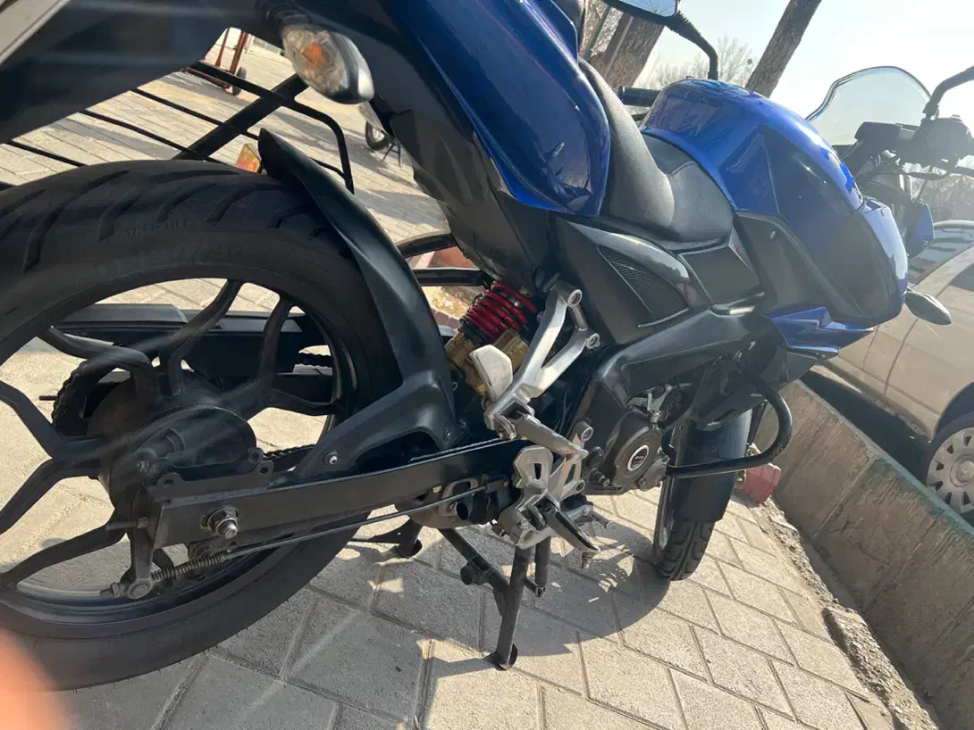 As. Ns 150 پالس|موتورسیکلت|تهران, پارک شهر|دیوار