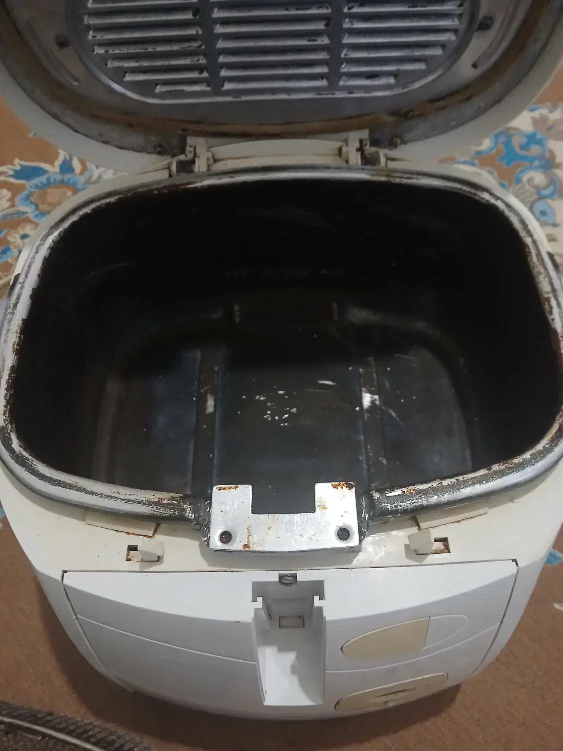 سرخ  کن  مونیلکس  5/5لیتری|اجاق گاز و لوازم برقی پخت‌وپز|رشت, آب و برق|دیوار