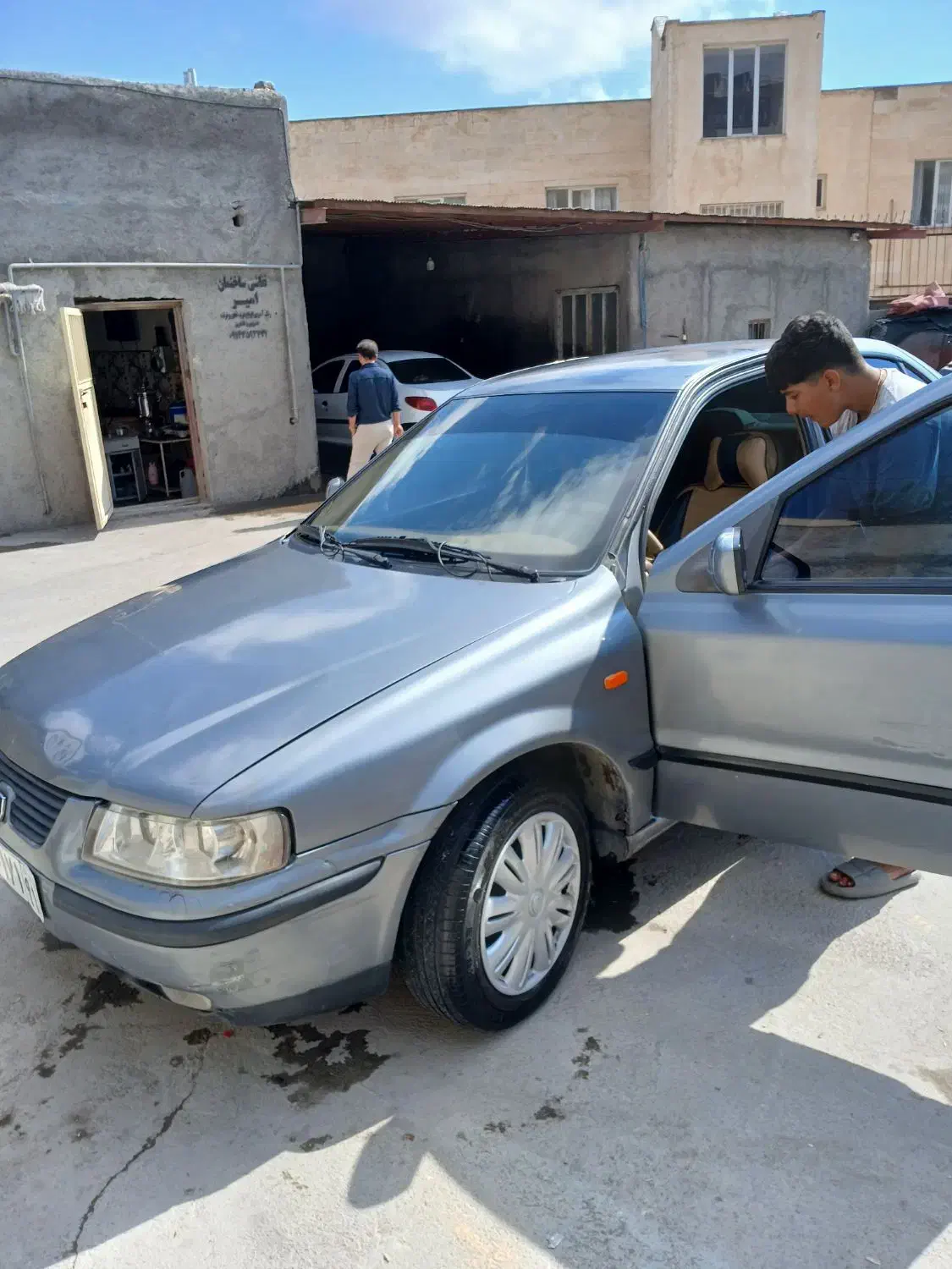 سمند مدل ۸۶ دوگانه دستی  ۲۶۰ تا کار|خودرو سواری و وانت|اردبیل, |دیوار