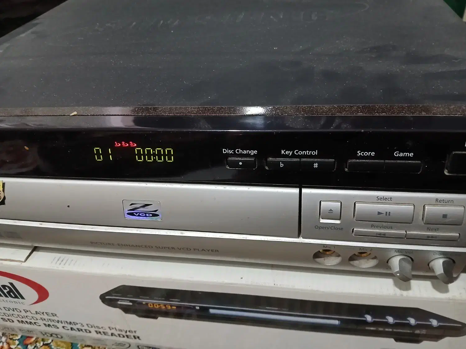 سی دس|پخشکننده DVD و ویدیو|مشهد, حیدرآباد|دیوار