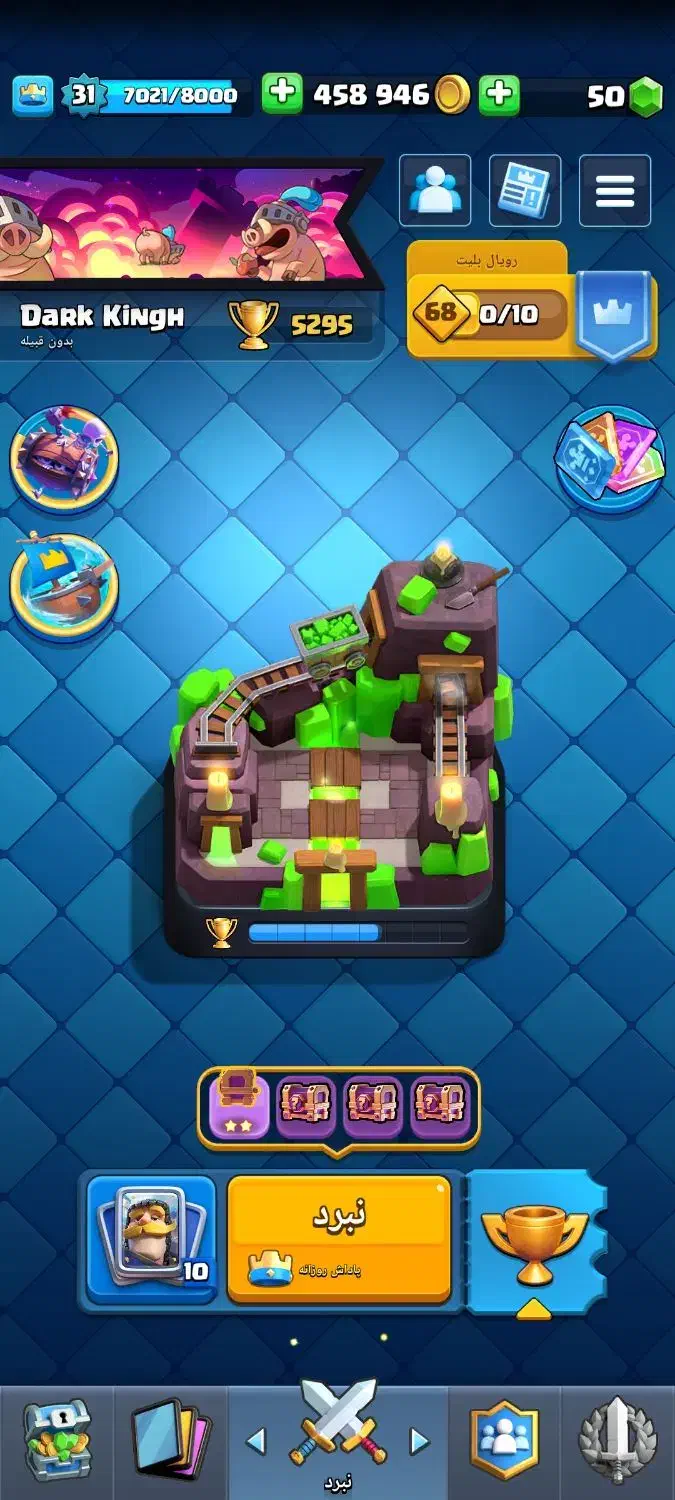 اکانت کلش طاق فری فایر|کنسول، بازی ویدئویی و آنلاین|پارس‌آباد, |دیوار