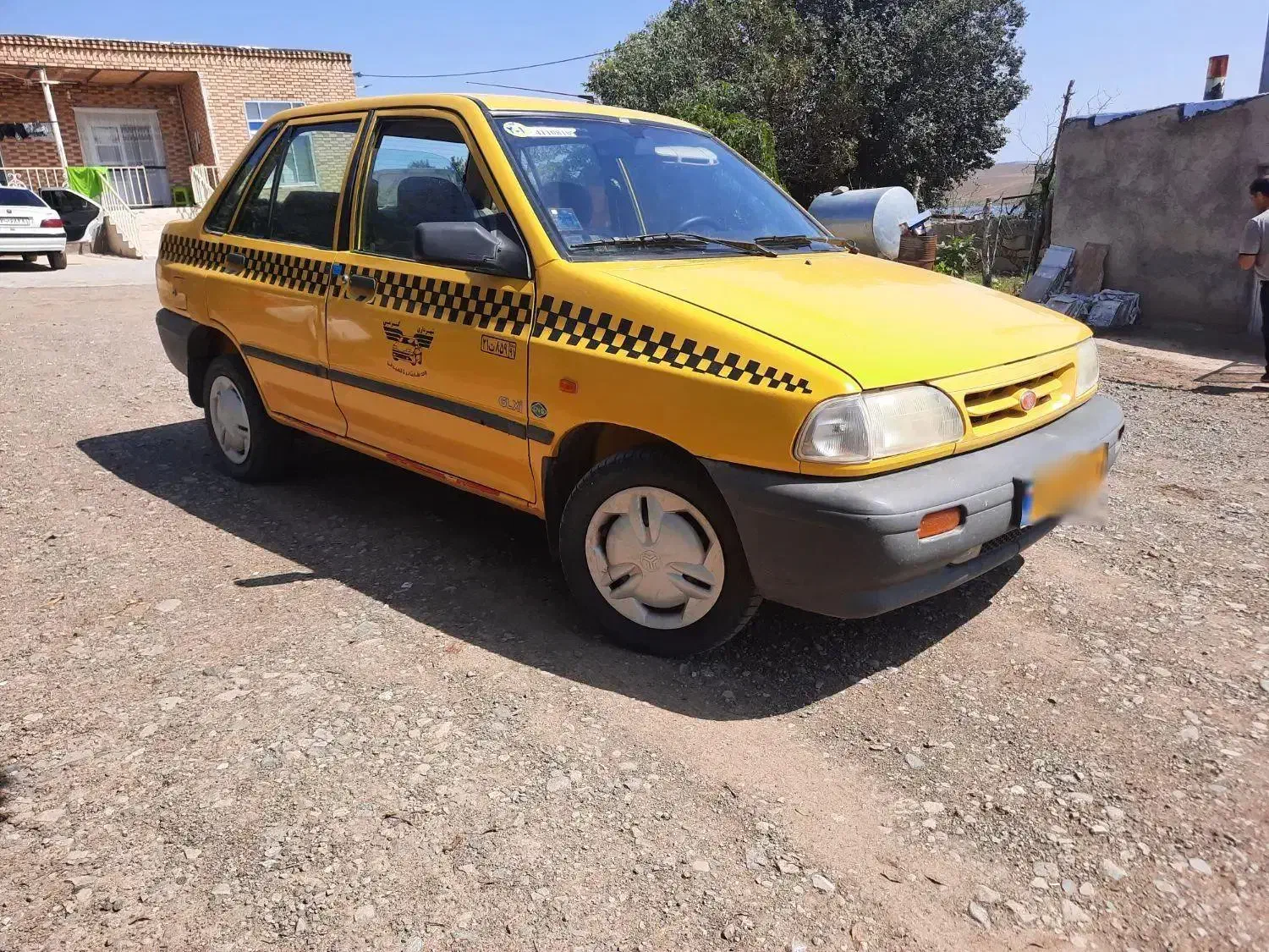 تاکسی گردشی گرمی|خودرو سواری و وانت|گرمی, |دیوار