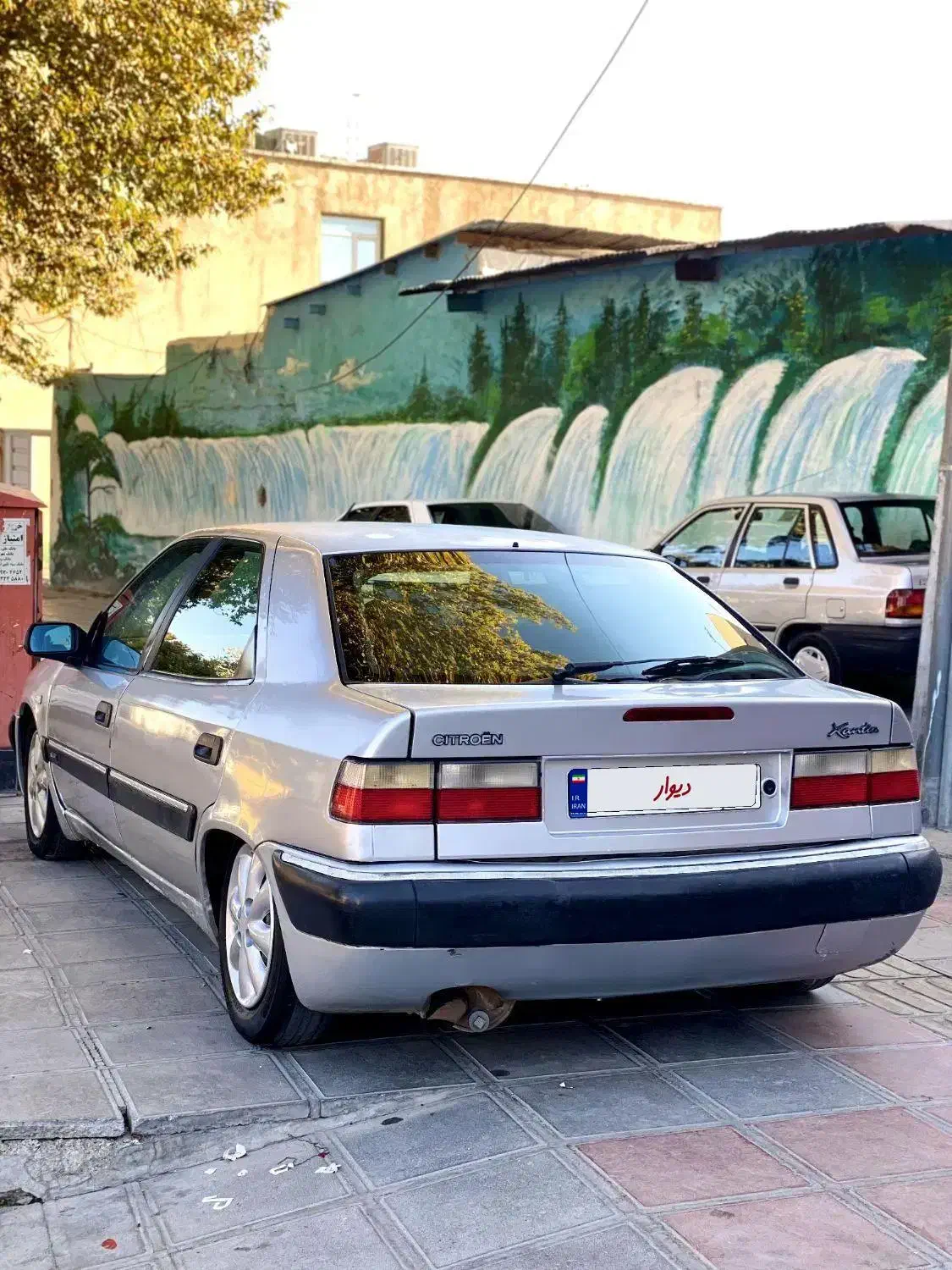 زانتیا 81 سالم|خودرو سواری و وانت|سنندج, |دیوار