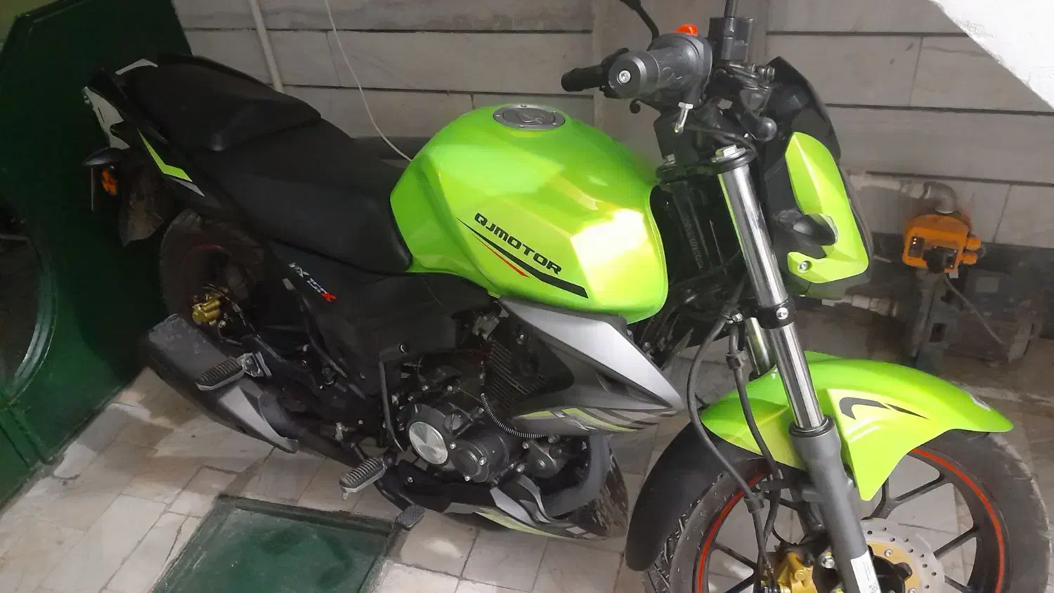 موتور کیوجی تیپNX150|موتورسیکلت|پاکدشت, پاکدشت (مامازند)|دیوار