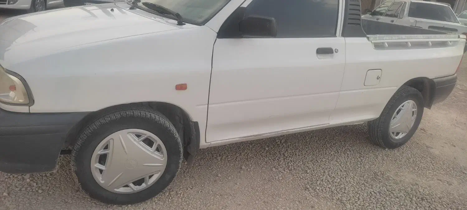 وانت پراید مدل ۰۲|خودرو سواری و وانت|داراب, |دیوار