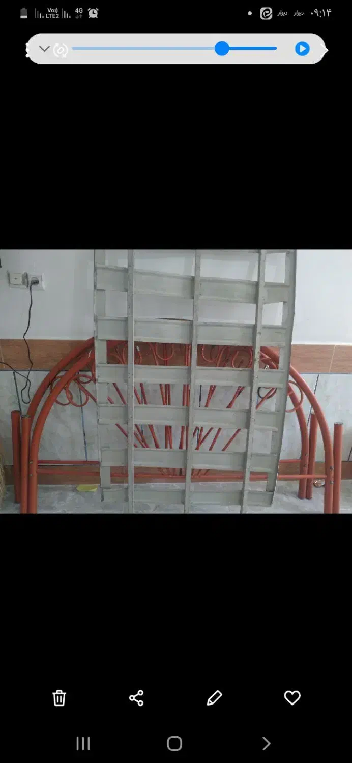 تخت خواب دو نفره|تخت و سرویس خواب|فاضل آباد, |دیوار