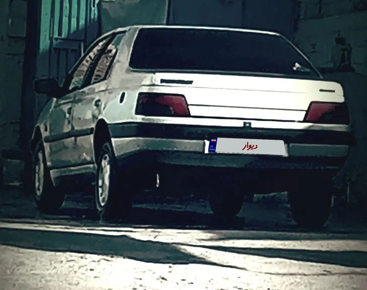 پژو ۴۰۵ مدل ۹۰|خودرو سواری و وانت|گلبهار, شهر جدید گلبهار|دیوار