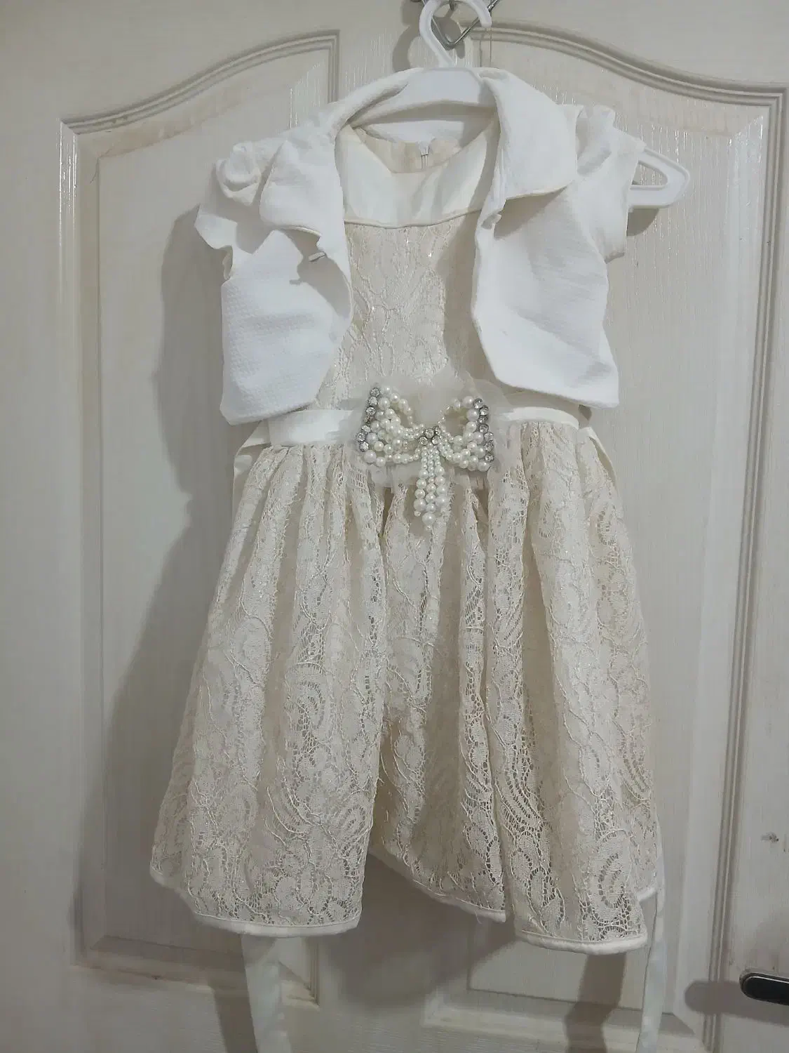 لباس عروس بچگانه|لباس|سیرجان, |دیوار