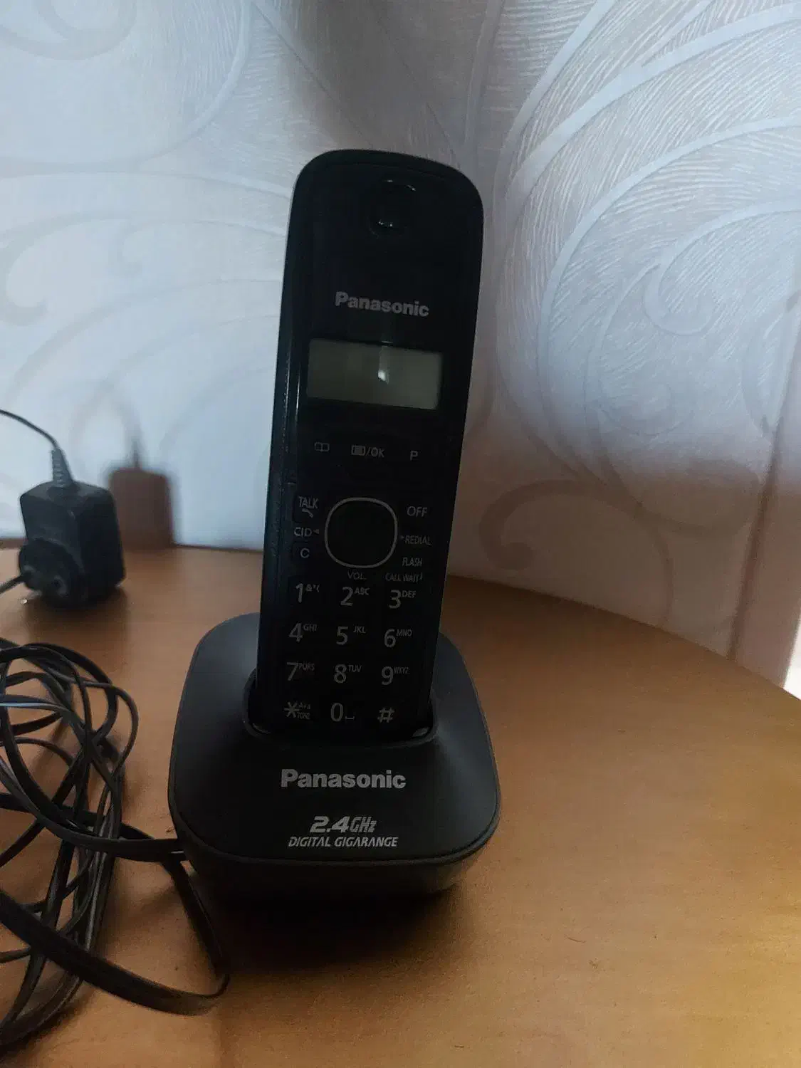 تلفن پاناسونیک نو معاوضه هم دارم با حیوانات|تلفن رومیزی|قزوین, |دیوار