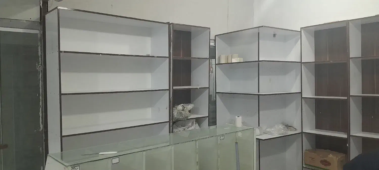 قفسه وفلزی و قفسه ام دی اف|فروشگاه و مغازه|عسلویه, |دیوار