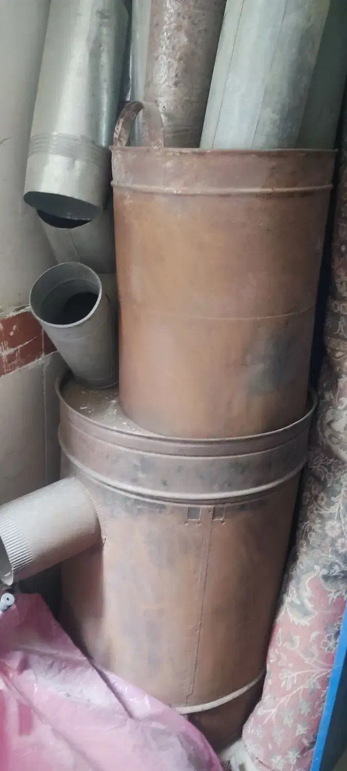 بخاری خاک اره ای|بخاری، هیتر، شومینه|ملایر, |دیوار