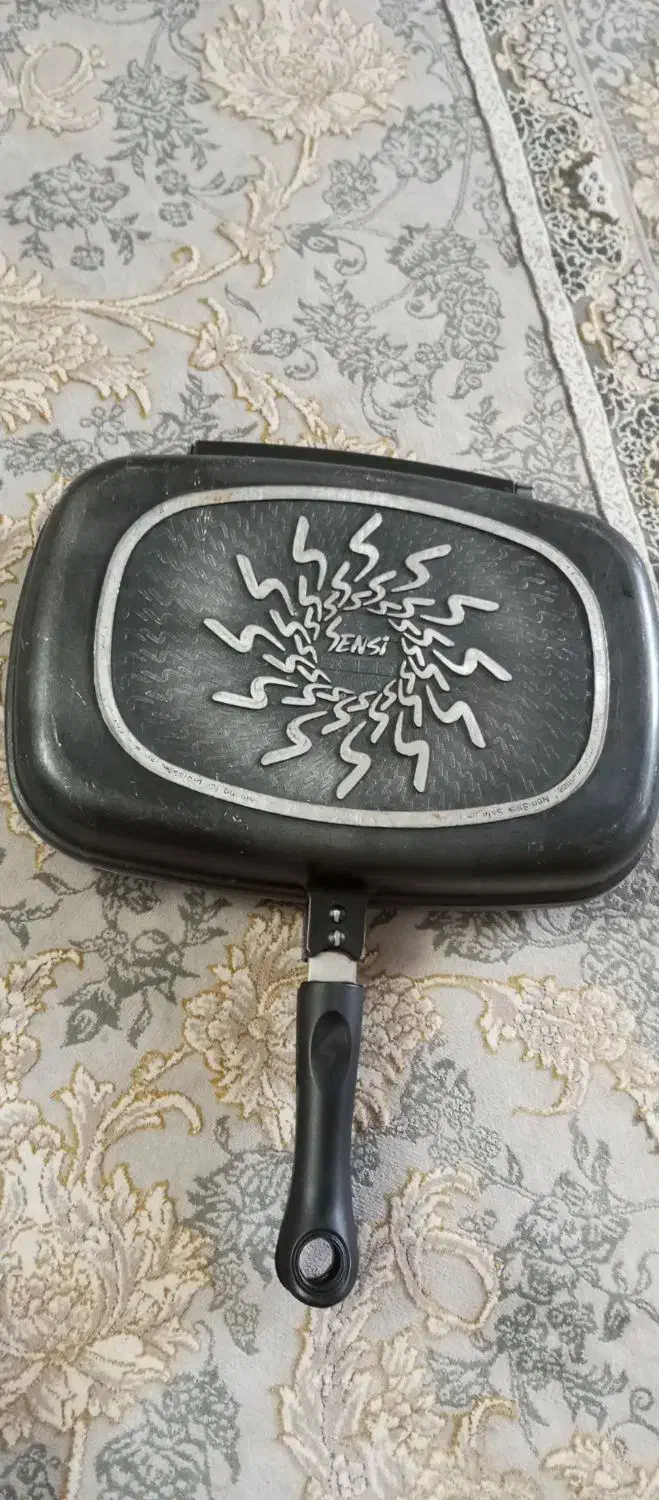 ماهیتابه دوطرفه رژیمی|ظروف پخت‌وپز|تهران, تهرانسر غربی|دیوار