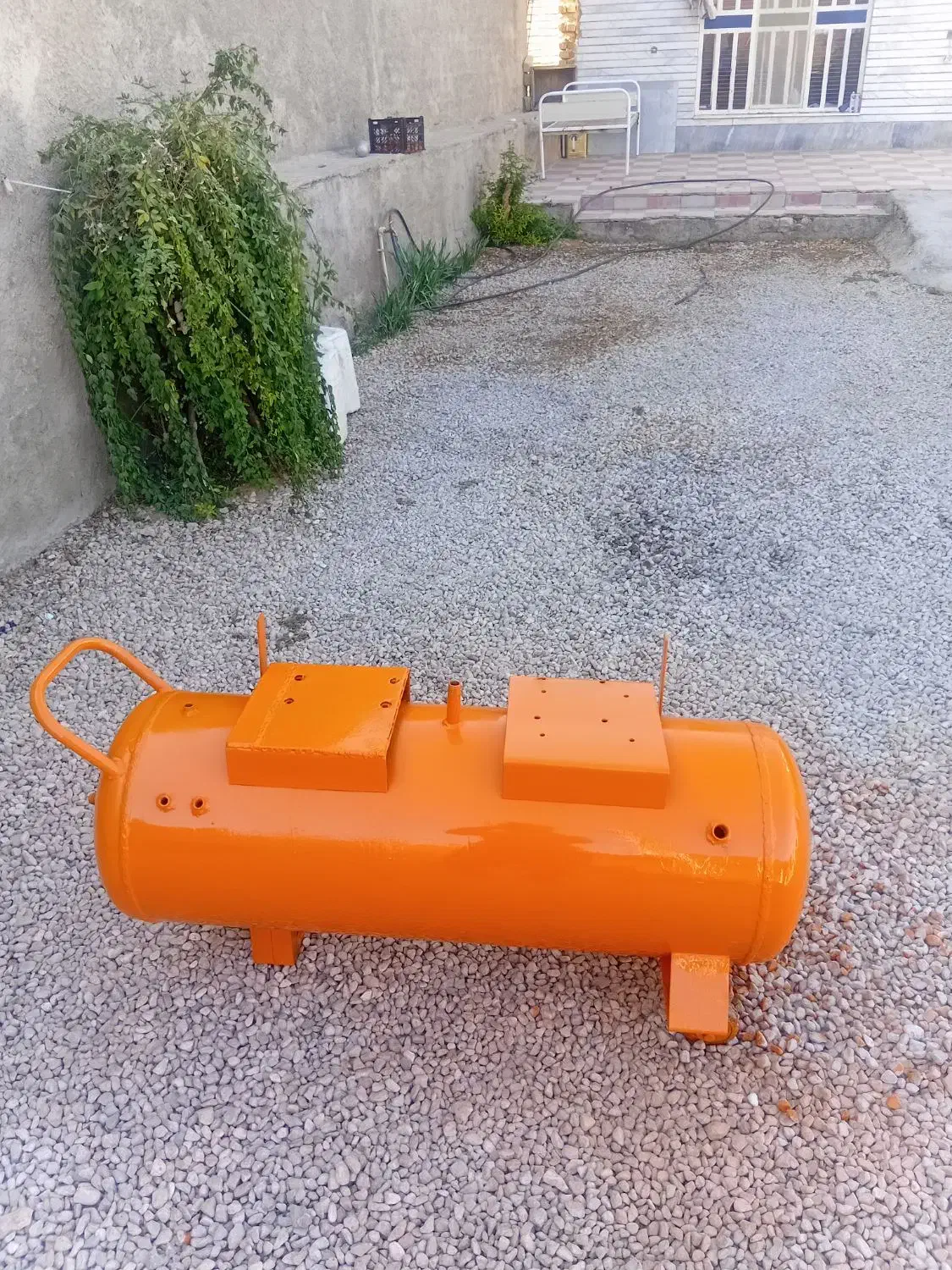 فروش یک عدد مخزن موتور باد|ابزارآلات|شیراز, قلعه شاهزاده بیگم|دیوار