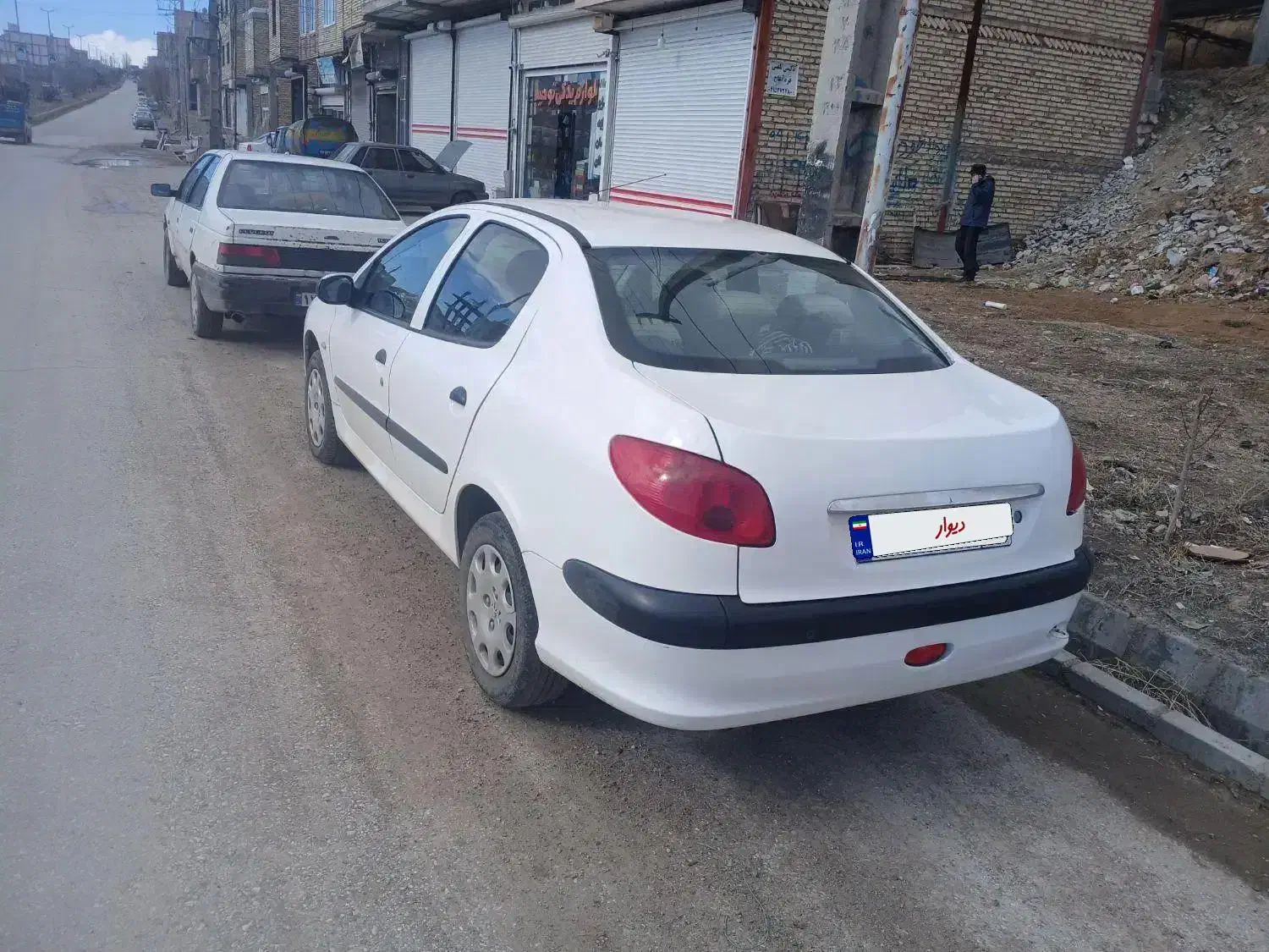 ۲۰۶ مدل۹۷|خودرو سواری و وانت|چاراویماق, |دیوار