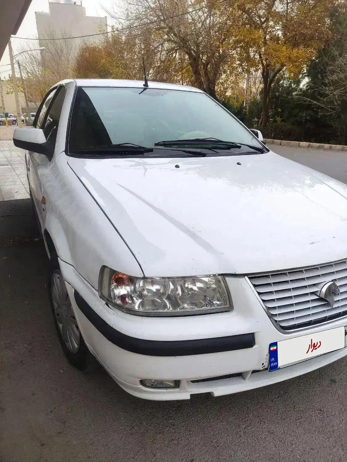 بدون رنگ بدون ضربه زیر قیمت|خودرو سواری و وانت|اصفهان, شاه پسند|دیوار