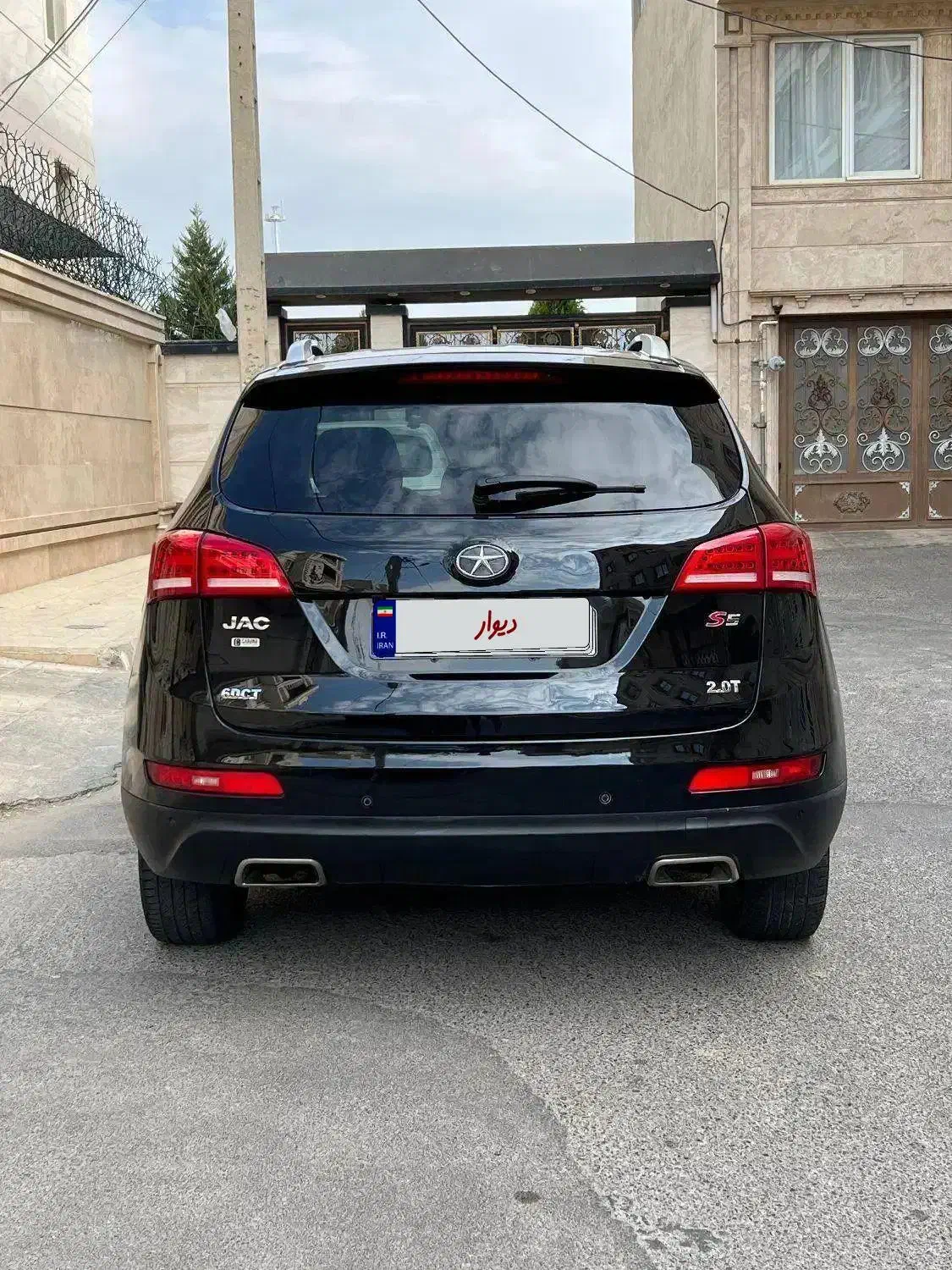 جک S5 اتومات مدل 96 بدون رنگ|خودرو سواری و وانت|سمنان, |دیوار