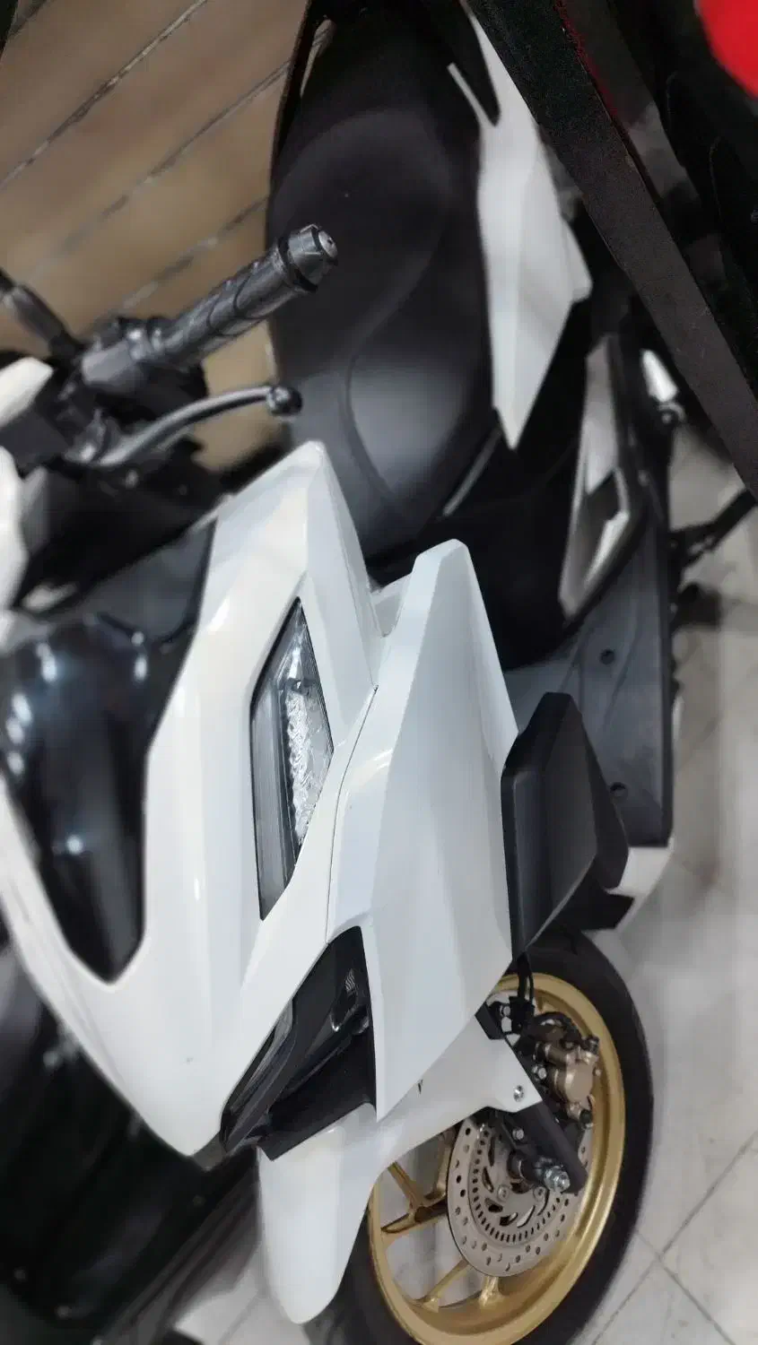 کلیک ۱۶۰ مدل ۴۰۳ در حد صفر نقد و اقساط|موتورسیکلت|تهران, گمرک|دیوار