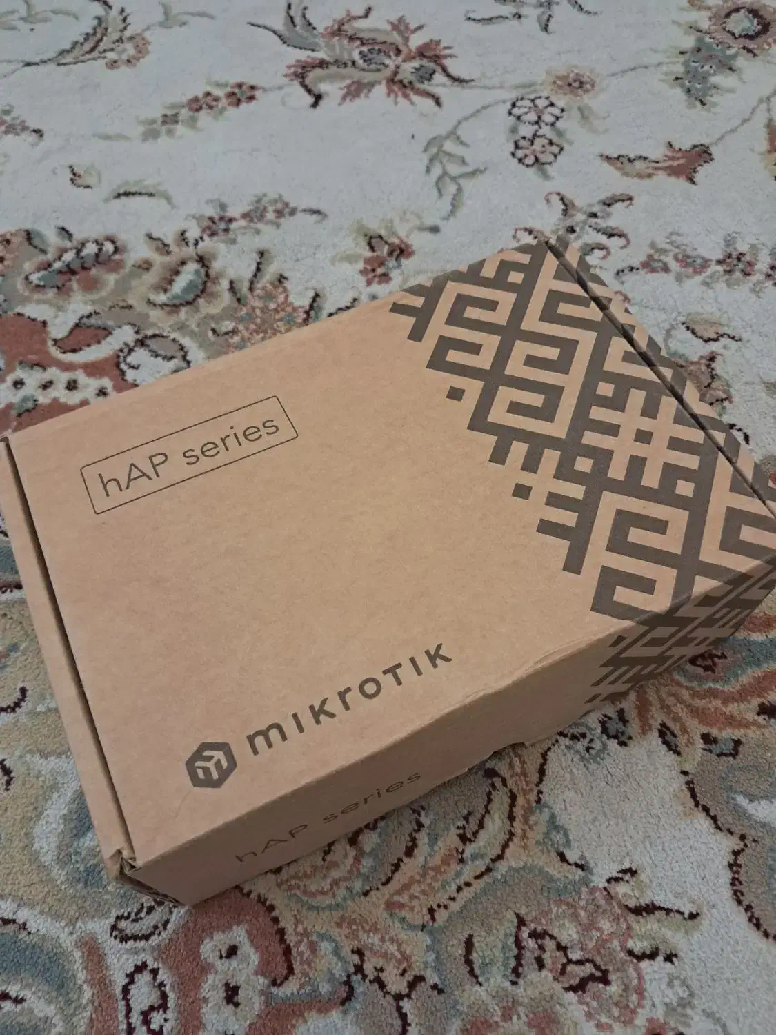 روتر میکروتیک hap lite|مودم و تجهیزات شبکه|تهران, خواجه نظام الملک|دیوار