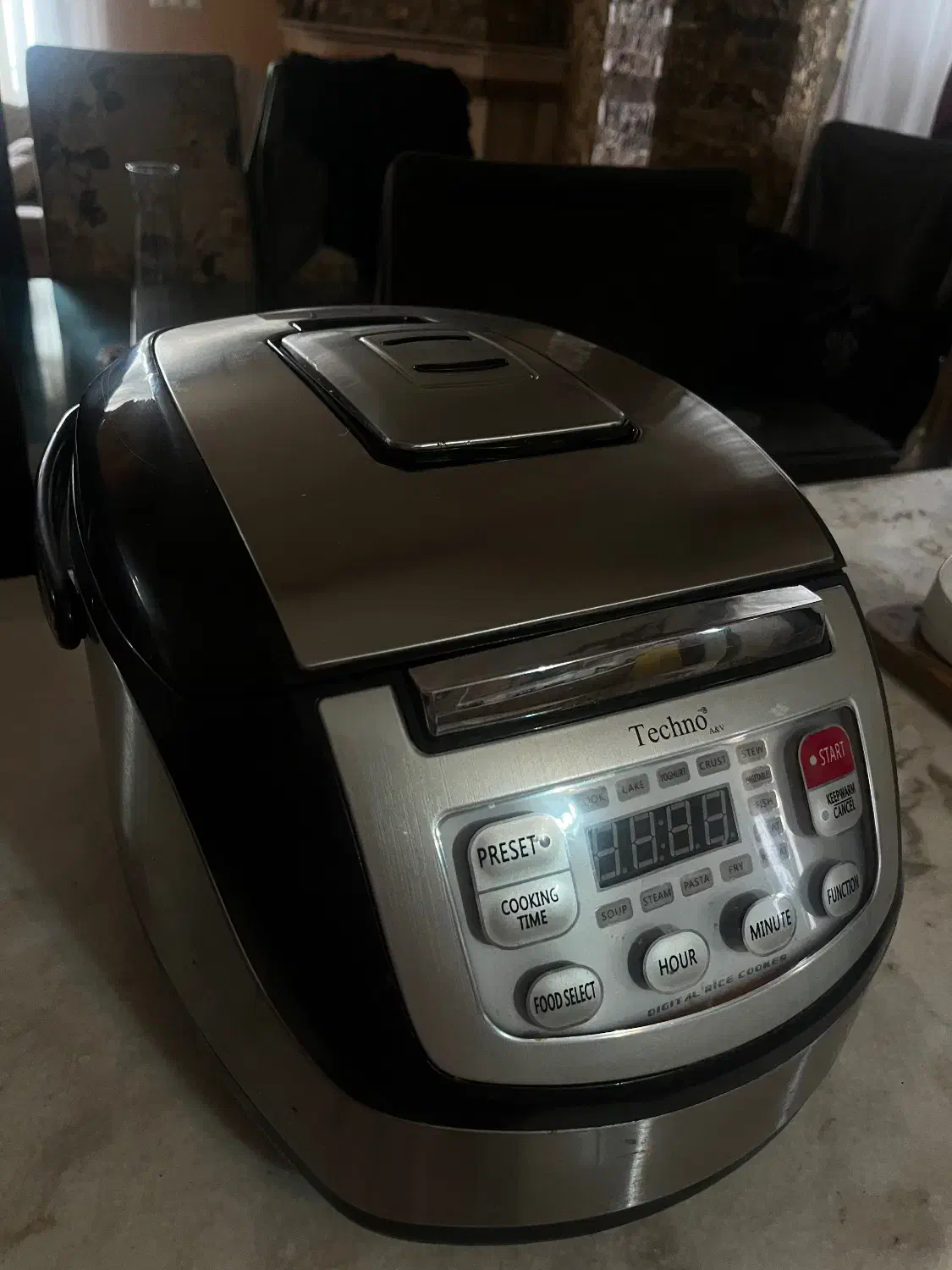 پلوپز سرخ کن تکنو|اجاق گاز و لوازم برقی پختوپز|رشت, پارک شهر|دیوار