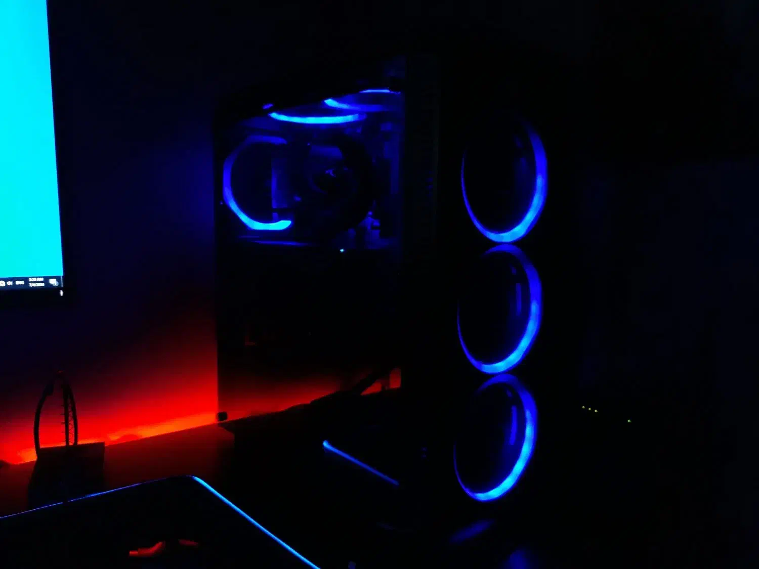 کارت گرافیک RX 580 8GB|قطعات و لوازم جانبی رایانه|رشت, حمیدیان|دیوار