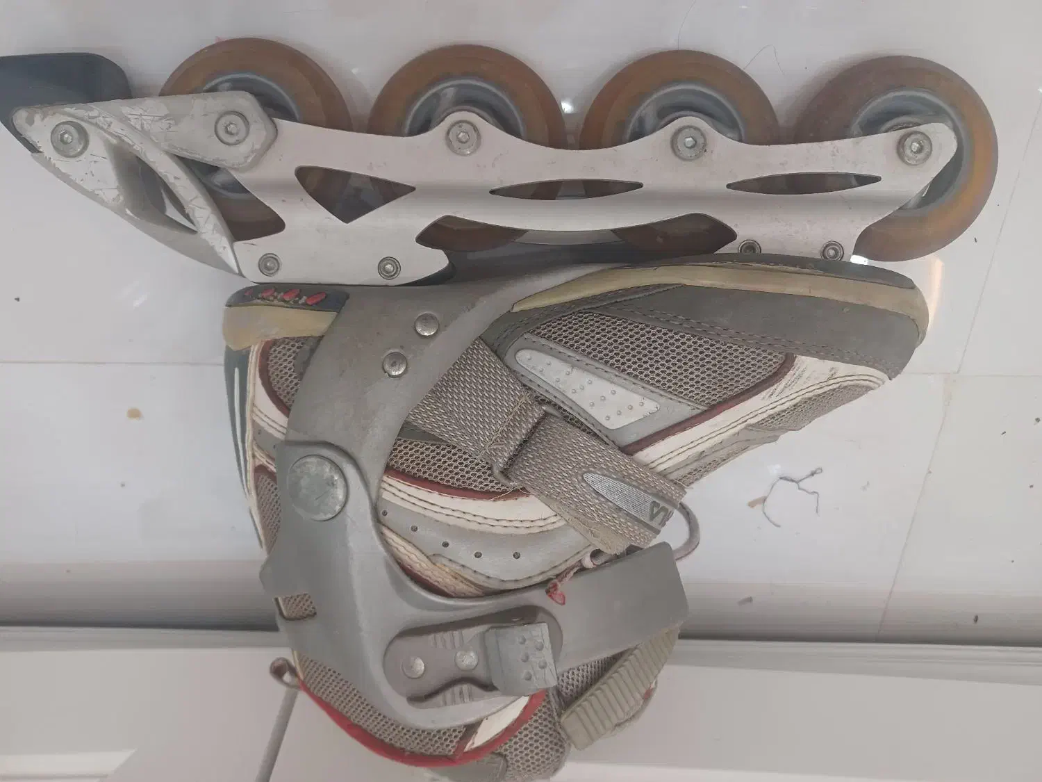 کفش اسکیت|دوچرخه، اسکیت، اسکوتر|کاشمر, |دیوار