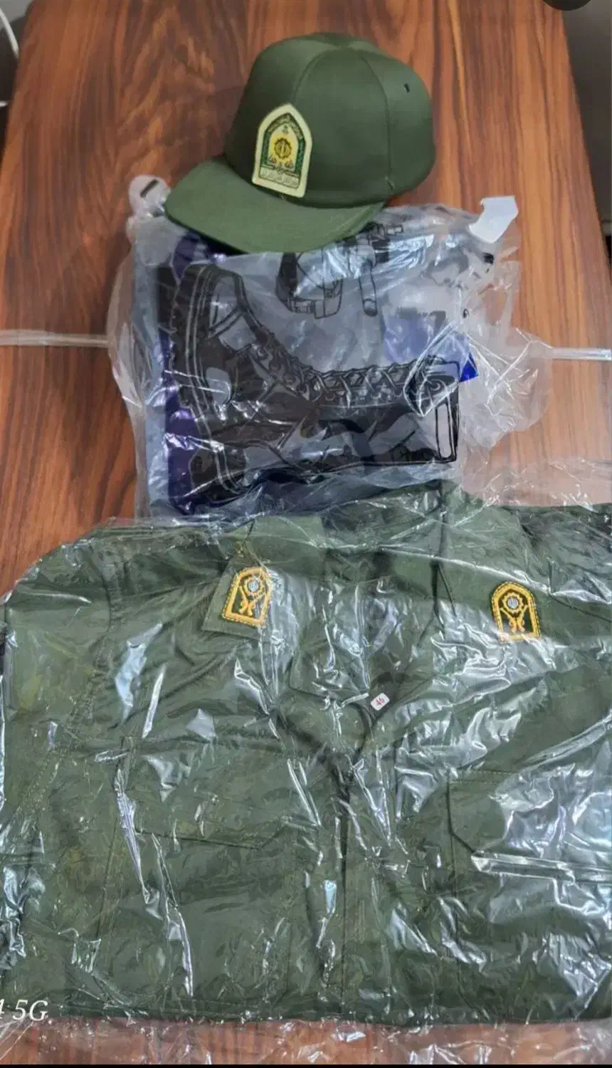 لباس سربازی نیروی انتظامی نو|لباس|شادگان, |دیوار