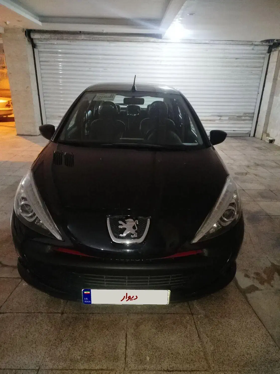 ۲۰۷ مدل۴۰۰|خودرو سواری و وانت|اهواز, کمپلو شمالی|دیوار