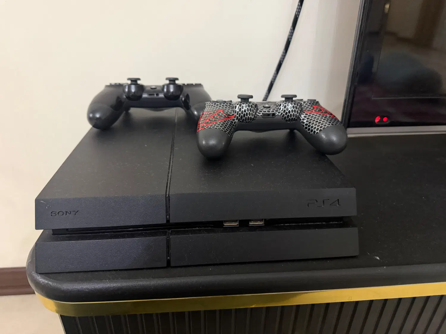 Ps4 fat 500gb|کنسول، بازی ویدئویی و آنلاین|هشتگرد, فاز ۳ مهستان|دیوار
